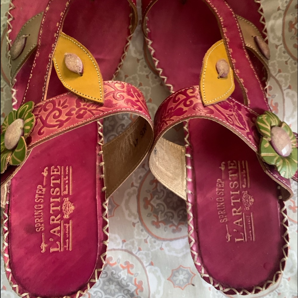 L’artiste spring step article Belarus size 41 US 9.5-10 ~SUPER CUTE~